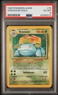 1999 Pokemon Venusaur 15/102 Base Set Holo Rare PSA 6 Graded