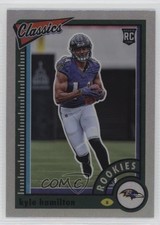 2022 Panini Classics Rookies Premium Edition Silver Kyle Hamilton #186 7k1