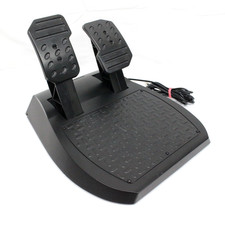 Thrustmaster FGT Rumble Pedal Set Black Video...