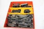 F Vintage Boxed O Gauge Clockwork Hornby Goods Train Set No55