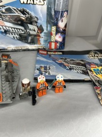 LEGO Star Wars: Snowspeeder (7130) 100% Complete With Minifigures