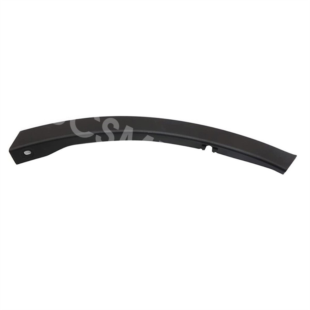Front Wheel Fender Eyebrow Protector Trim Molding For 2013-2015 Toyota RAV4