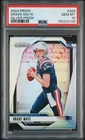 2024 PANINI PRIZM SILVER PRIZM #329 DRAKE MAYE ROOKIE RC PSA 10
