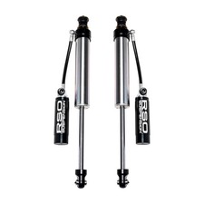 2.5 Adjustable Remote Reservoir Shocks Front 3-5 Lift For 7-18 Wrangler Jkjku