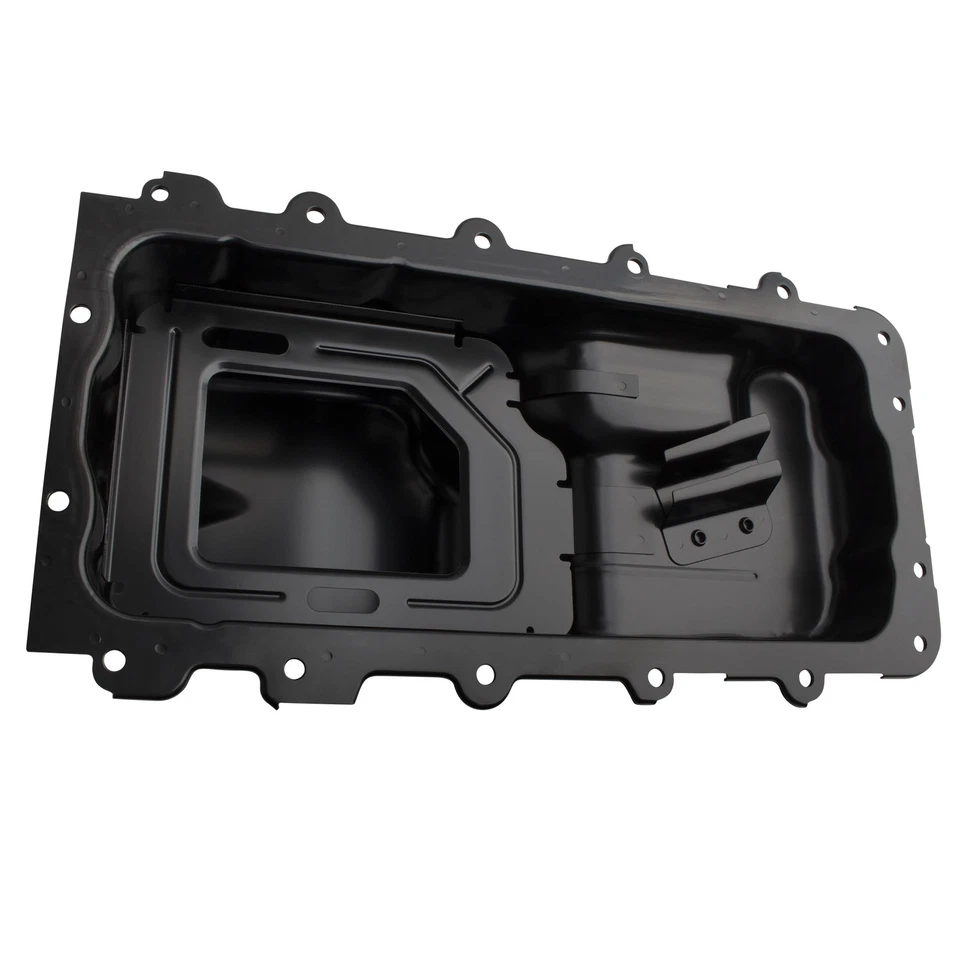 New Engien Oil Pan For Ford F-150 2004-2008 Expedition Lincoln Mark LT Navigator Foto 2 de 4
