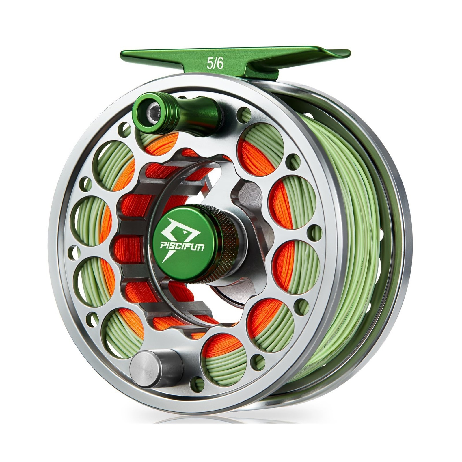 Piscifun Sword Fly Fishing Reel, CNC-Machined Aluminum Alloy