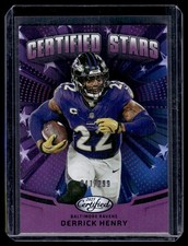2025 Panini Certified Mirror Purple Certified Stars Derrick Henry 841/299
