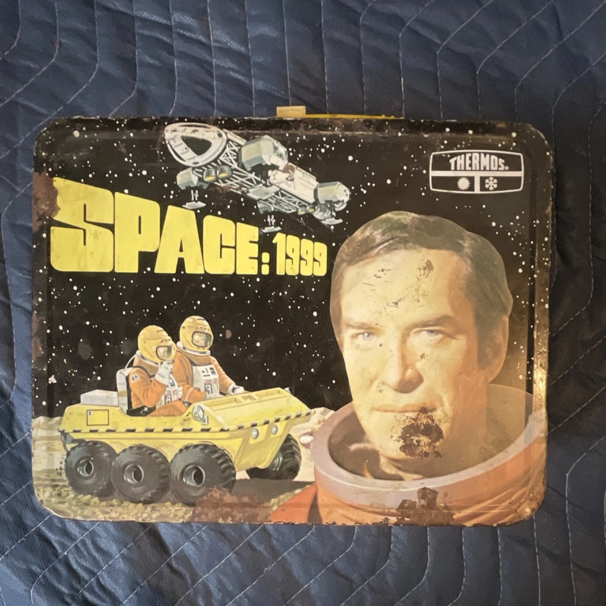 SPACE 1999 ブリキランチボックス USA ビンテージ SPACE 1999 ブリキ