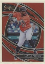 2020 Panini Select Premier Red Prizm 87/199 Hanser Alberto #133 y8h