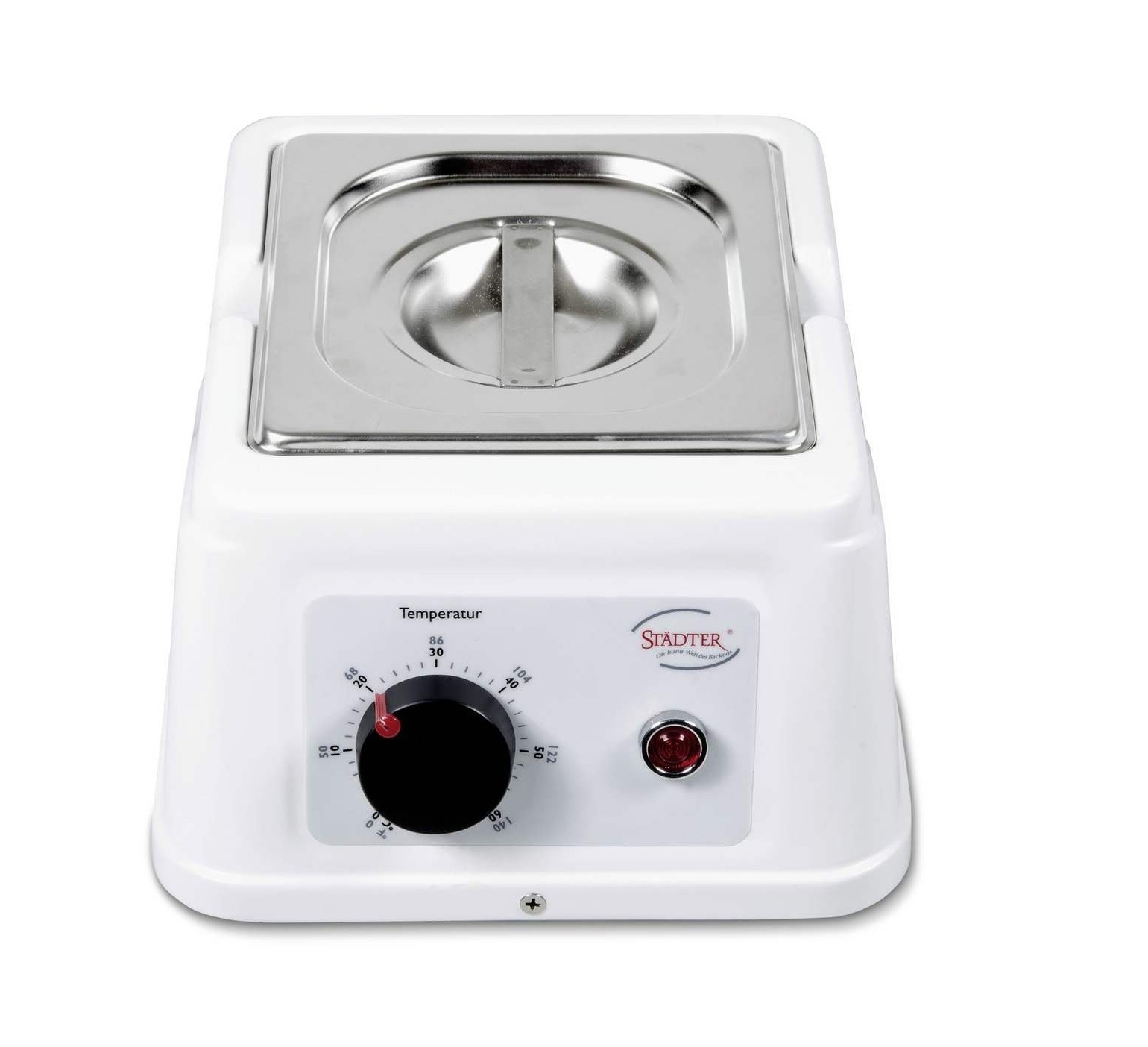 Städter Temperiergerät für Kuvertüre, Schokolade, Schokoladenschmelzgerät