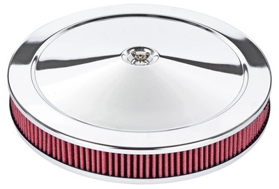 JEGS 50001 Air Cleaner with Smooth Top
