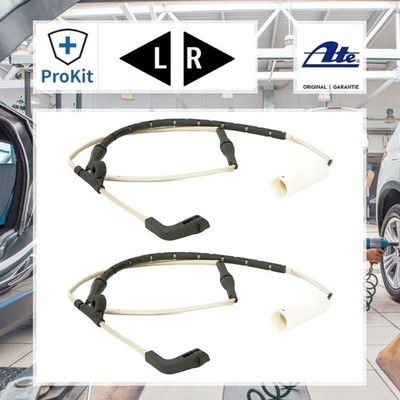 2x ORIGINAL  Ate Warnkontakt, Bremsbelagverschleiß Hinten passend für BMW 7