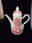 J&G Meakin Romantic England Stokesay Castle Coffee Pot — photo 1