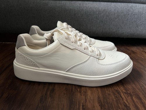 Cole Haan Grand Transition Zapatos Para Hombre Talla 10 Zapatillas Crosscourt Cuero Marfil - Imagen 4 de 10