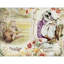 Peter's Garden #6 | A4 Mulberry Rice Paper | Paper for Decoupage