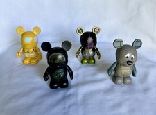 Disney&rsquo;s Vinylmation - Park Rides Edition - Lot of 4 - Used