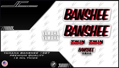 Autocollant Décoration Vélo Autocollant Vélo BANSHEE - Vinyle