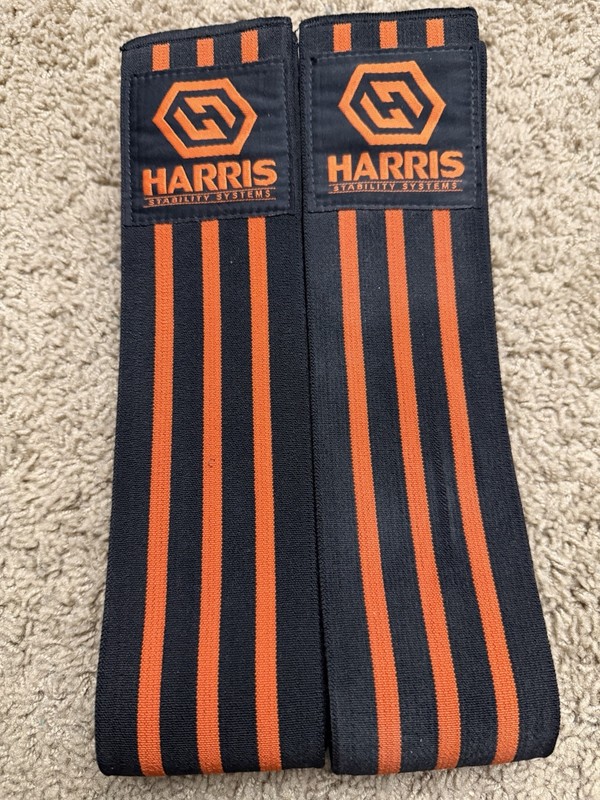 Harris Knee Wraps Gym Powerlifting 2.5M