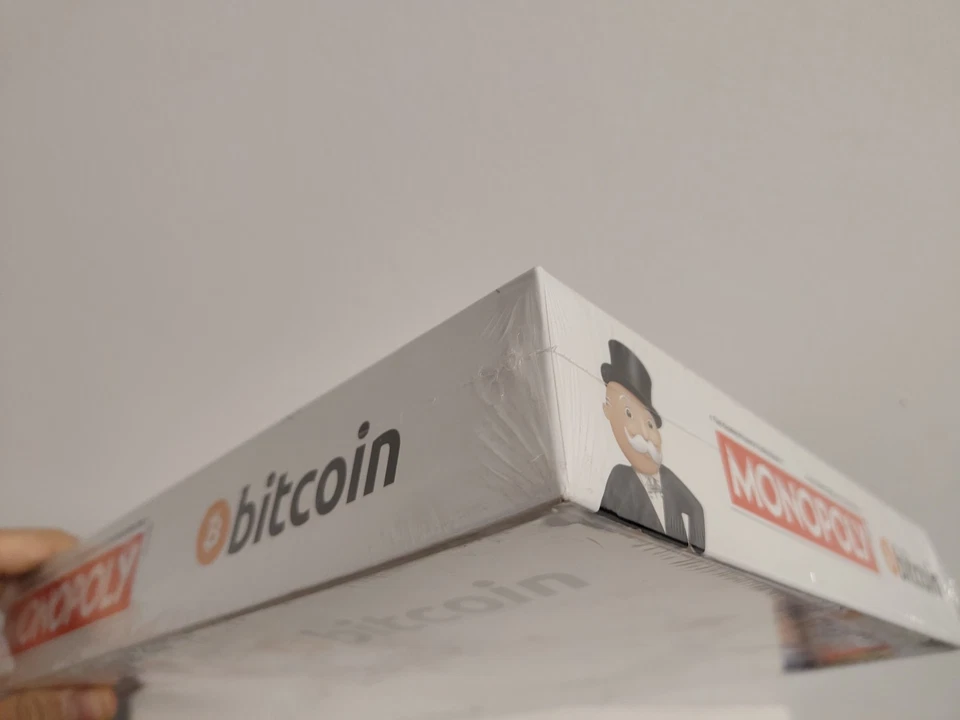Monopoly ₿itcoin Edition Limitiert auf 3000stk  GER/ENG Version! - Bild 3 von 4