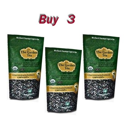 50g Lemongrass and Pandan Herbal The Garden Tea wit 25 Bags Perfect Refreshing