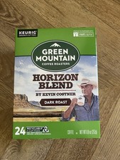 Green Mountain Kaffeeröster Horizon Born Kaffee von Kevin Costner 96 Stück