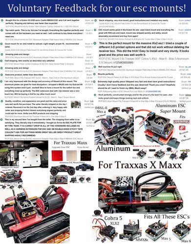 RCP XT90 Anti Spark Series Harness 8 or 10 awg Wire 3" Wire Lengths - Picture 7 of 14