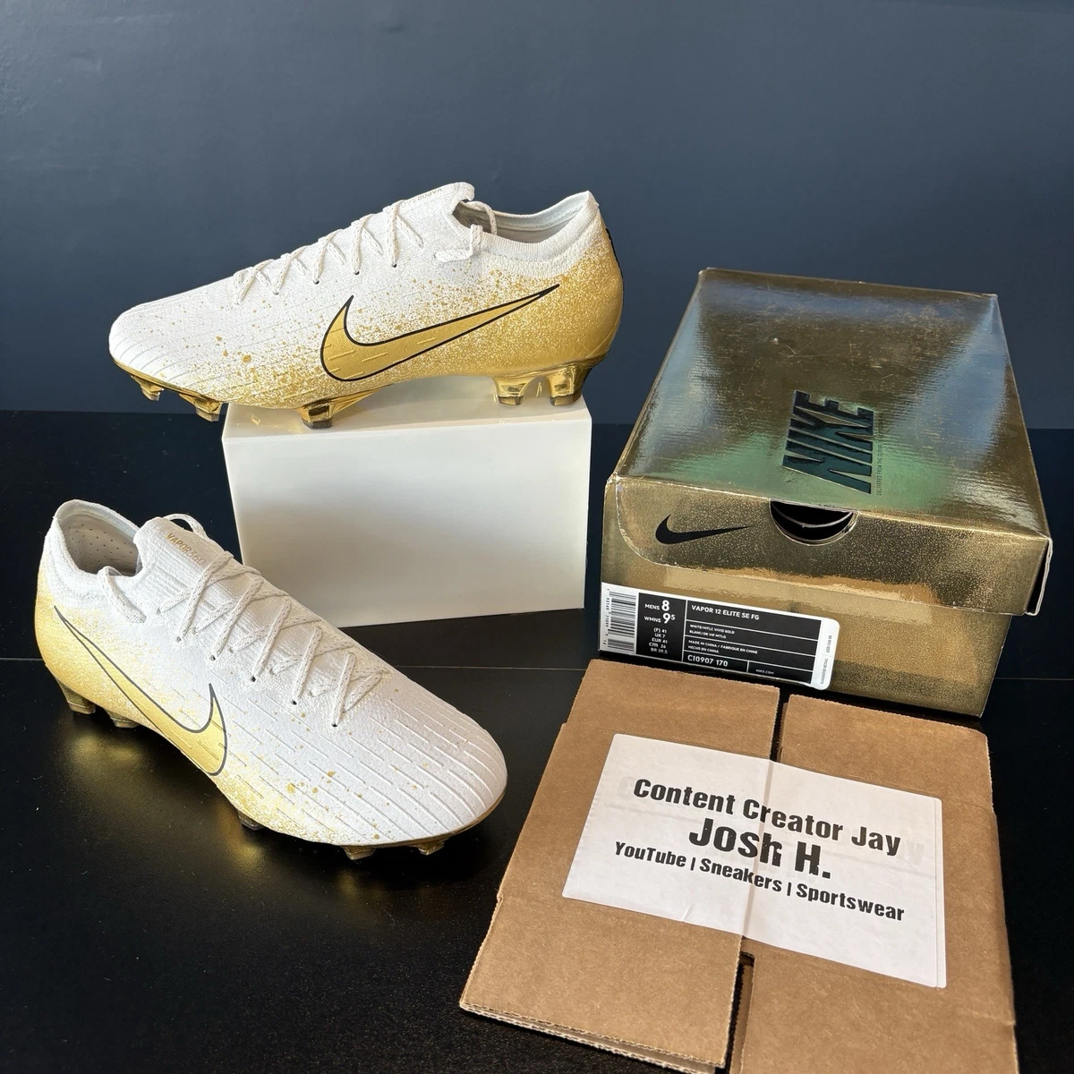 Preços baixos em Nike Mercurial Vapor 13 Elite SE FG Yellow | eBay