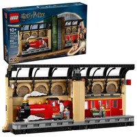 Lego 76450 Harry Potter BuchstüTze: Hogwarts Express, 4 Charaktere, Gleis 9¾