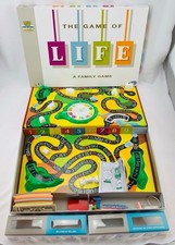 2010 Game of Life Nostalgia Edition (1960) by Winning Moves Complete Great Cond