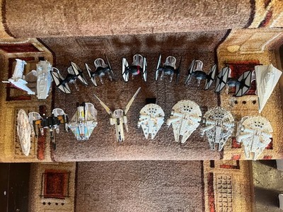 Hot Wheels Star Wars Starships Lot of 17