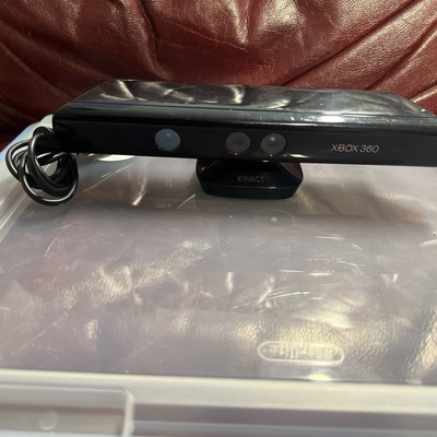 OEM Microsoft Xbox 360 Kinect Sensor Model 1473 - Black TESTED