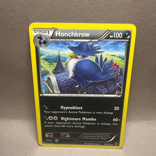 HONCHKROW 52/119 PHANTOM FORCES RARE LP