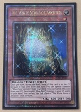 Der weiße Stein der Alten RA04-DE267 Vierteljahrhundert Secret Rare 1. Auflage