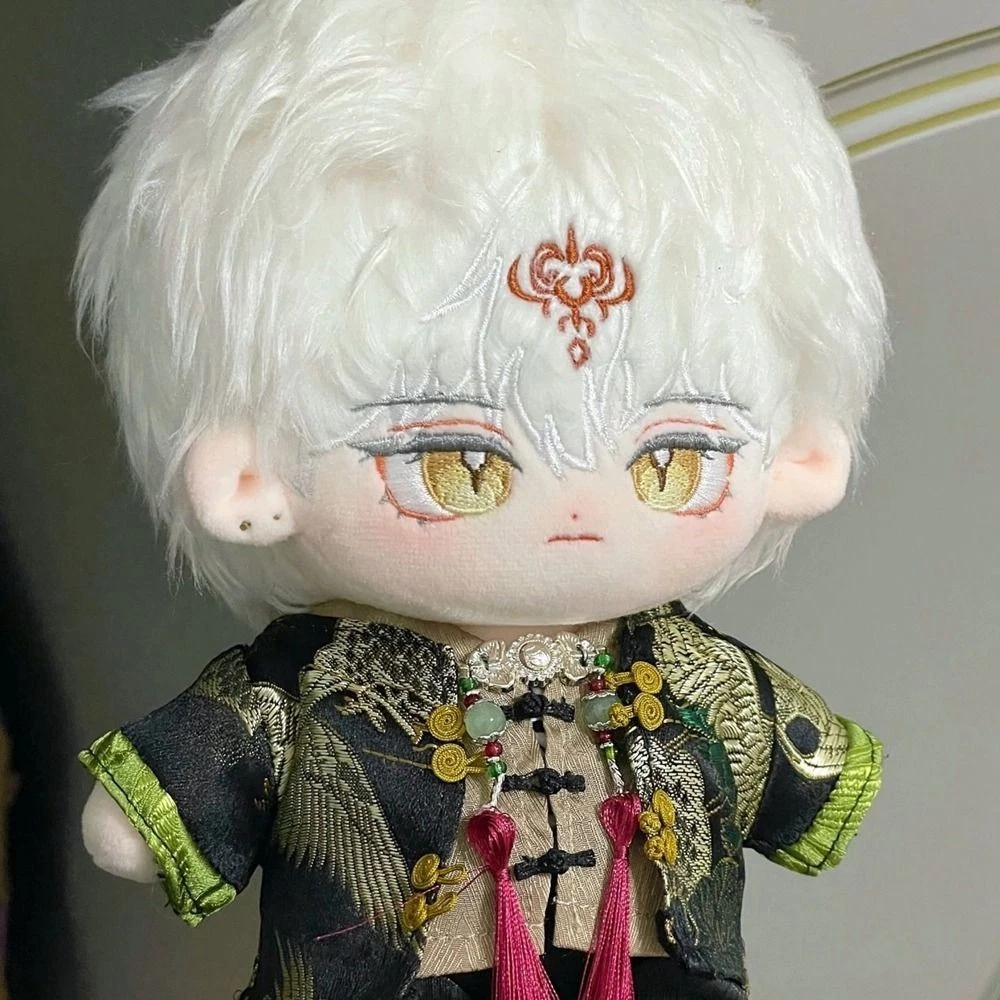 VETEMENTS Vestiti per bambola stile cinese fai da te cappotto antico abiti abiti 20 cm bambole cotone