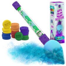 Tub Works Bath Color Brush Kids Bomb 1 Count Pack of 1 , Multicolored