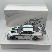 TSM MODEL 1:18 TSM 2014 BENTLEY GT3