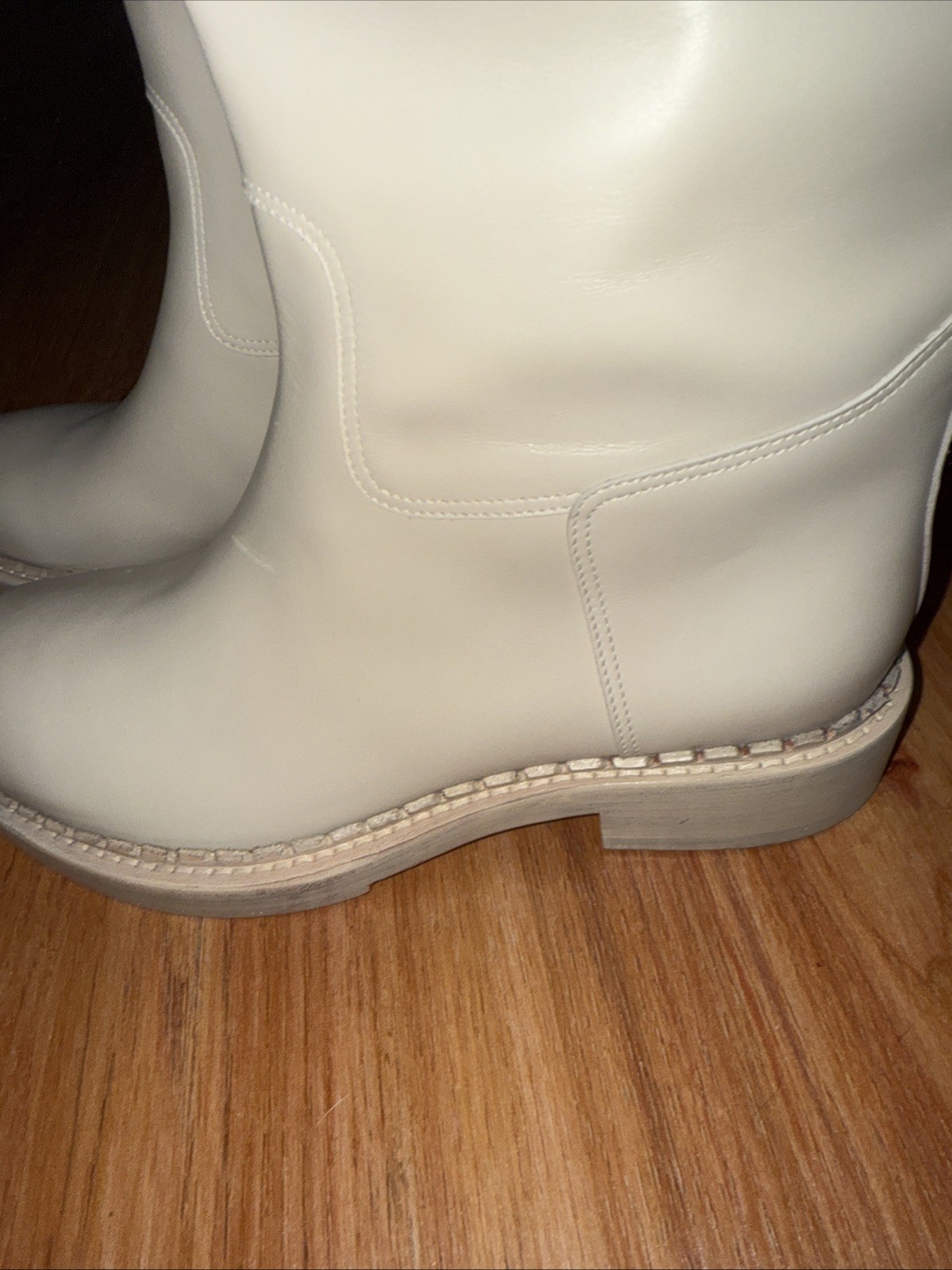 Women's Knee High Santoni Leather Boots