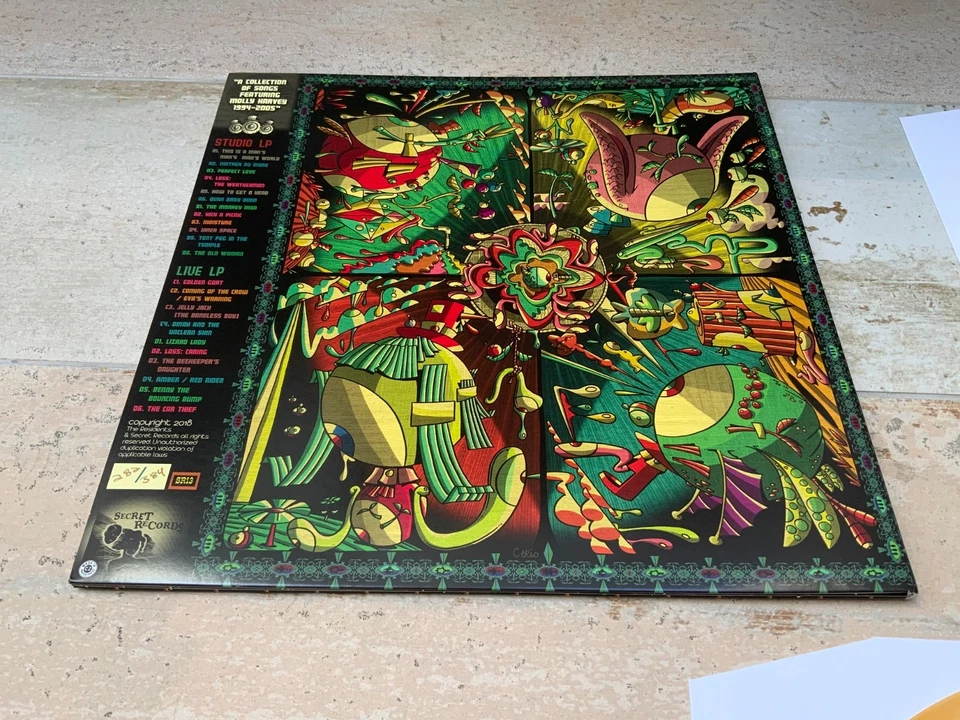 THE RESIDENTS LOSS OF THE LIZARD LADY LIMITED EDITION NUMBERED 2 x VINYL LP 2018 - Image 2 of 4