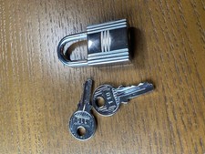 Brand new Hermes padlock