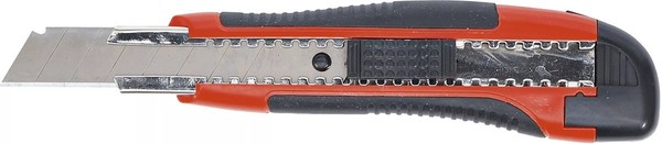 Cuttermesser Messer Abbrechmesser Klingenbreite 18Mm Bgs 9504-image
