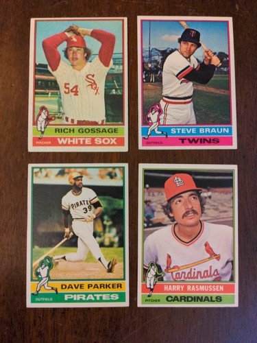 Steve Garvey #150 1976 Topps card