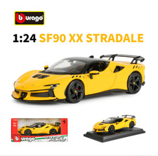 Ferrari SF90 XX Stradale 1/24 Regular Ver BBURAGO Diecast Model Car NEW
