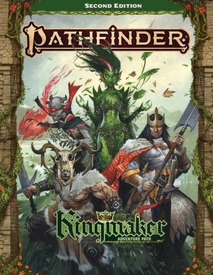 Pathfinder Kingmaker Adventure Path (P2) by Greg A. Vaughan (English) Hardcover