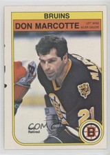 1982-83 O-Pee-Chee Don Marcotte #14 1g62