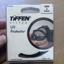 NEW SEALED - Tiffen 82mm UV Filter