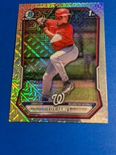 2026 Bowman Chrome - Coy James #BCP-33 MEGA Box MOJO Refractor