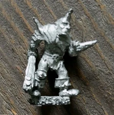 Citadel Chaos Thug  Warhammer Realm of Chaos Warrior Marauder 1980s