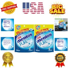 Pure Fresh Sugar-Free Chewing Gum with Xylitol, Fresh Mint, 120 Piece Reseala...