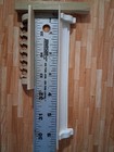 Dollhouse Wall SHELVES Lot 6c Handcrafted Wood shelving 1:12 Kitchen Bath Decor — photo 6
