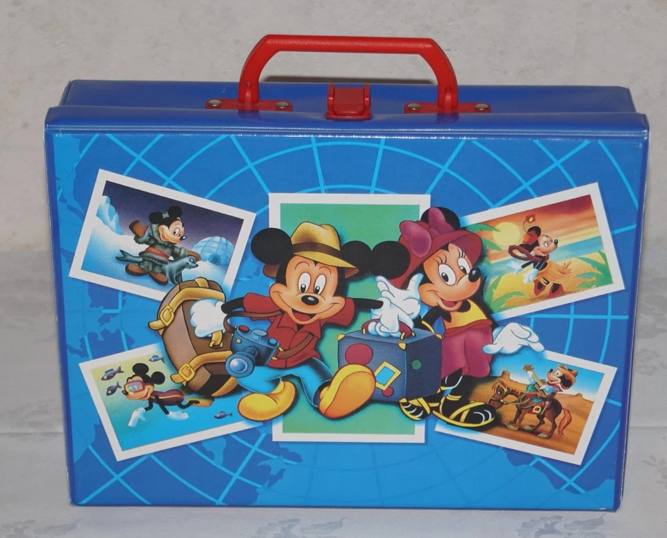 Hörspiel Kassettenkoffer Micky & Minnie auf Reisen für 30 Tapes - Bild 1 von 4